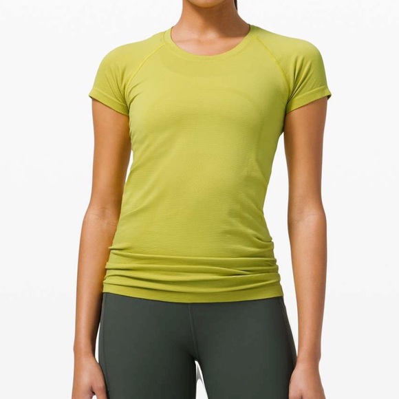 lululemon athletica Tops - Lululemon Swiftly Tech Short Sleeve